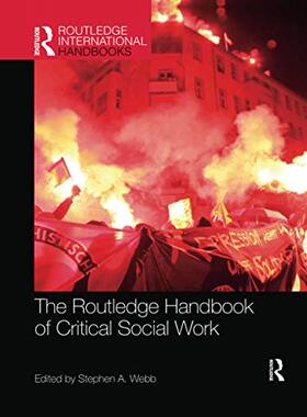 预售 按需印刷 The Routledge Handbook of Critical Social Work