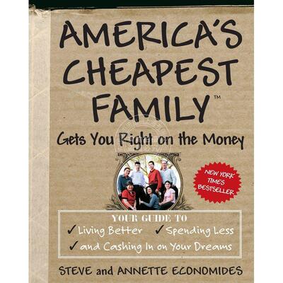 预售 America's Cheapest Family Gets You Right on the Money 企鹅兰登