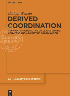 【预售 按需印刷】 Derived Coordination