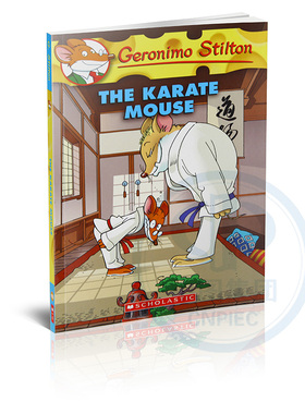 现货 GERONIMO STILTON 40: THE KARATE MOUSE老鼠记者40