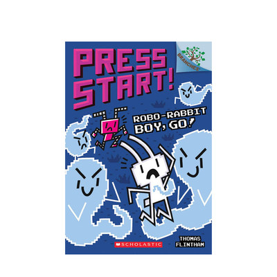 现货 Robo-Rabbit Boy, Go!: A Branches Book (Press start)