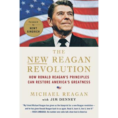 按需印刷  The New Reagan Revolution