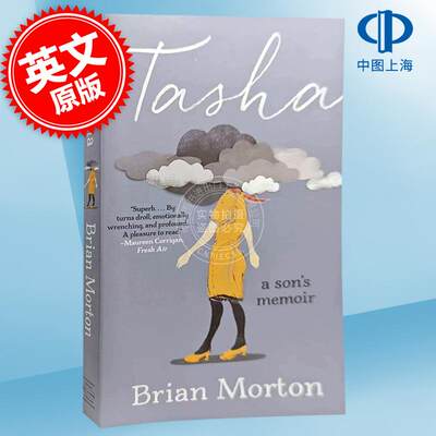 塔莎：儿子的回忆录 布莱恩·莫顿  英文原版 Tasha: A Son's Memoir