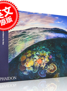 现货 两个世界：海面上下 英文原版 Two Worlds: Above and Below the Sea Phaidon出版社