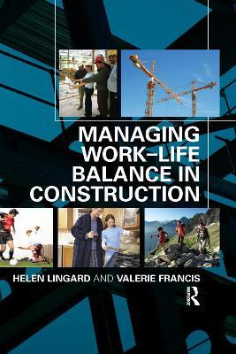 预售 按需印刷 Managing Work Life Balance in Construction