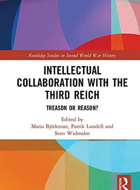 预售 按需印刷 Intellectual Collaboration with the Third Reich