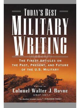 按需印刷  Todays Best Military Writing