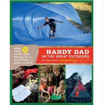 现货 Handy Dad in the Great Outdoors: More Than 3...