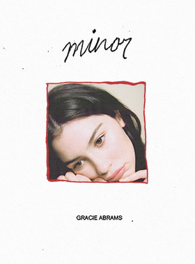 透明系少女葛蕾西Gracie Abrams 青涩年少 Minor 5周年纪念版 1CD