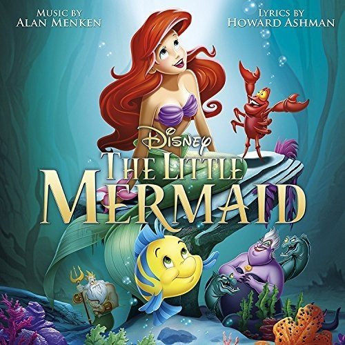 【中图音像】小美人鱼 The Little Mermaid 电影原声带 1CD