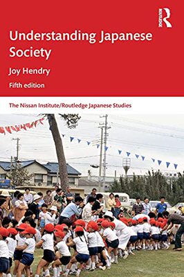 预售 按需印刷 Understanding Japanese Society