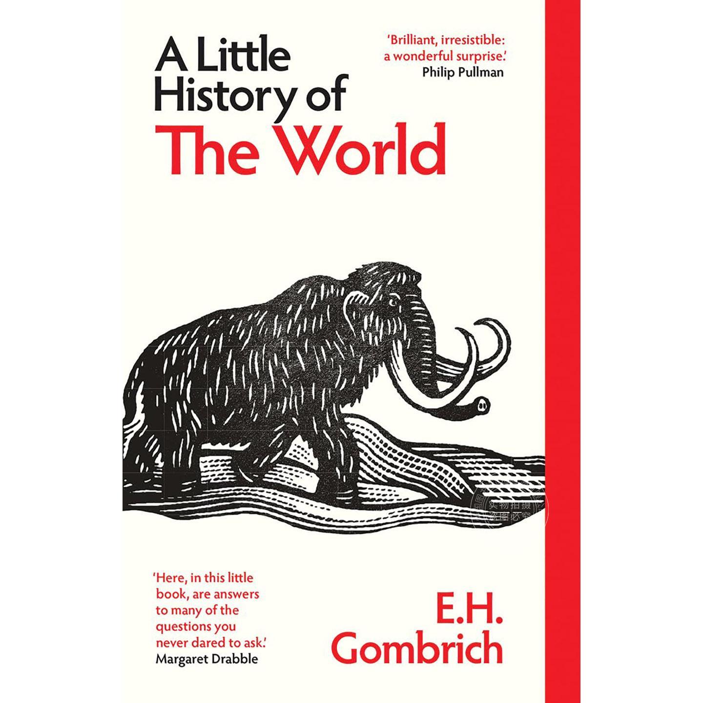 世界小史新版 贡布里希 耶鲁小历史系列 英文原版  A Little History of the world E. H. Gombrich 耶鲁大学出版社 历史入门