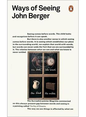 现货 观看之道 约翰伯格 John Berger 艺术史 英文原版 Ways of Seeing
