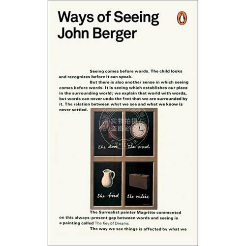 现货 观看之道 约翰伯格 John Berger 艺术史 英文原版 Ways of Seeing