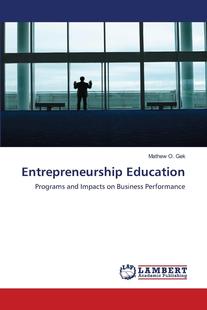 【预售 按需印刷】 Entrepreneurship Education