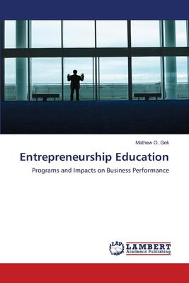 【预售 按需印刷】 Entrepreneurship Education