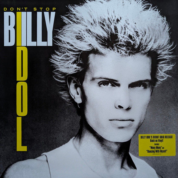【中图音像】比利 艾铎 Billy Idol 不要停 Don't Stop 1LP