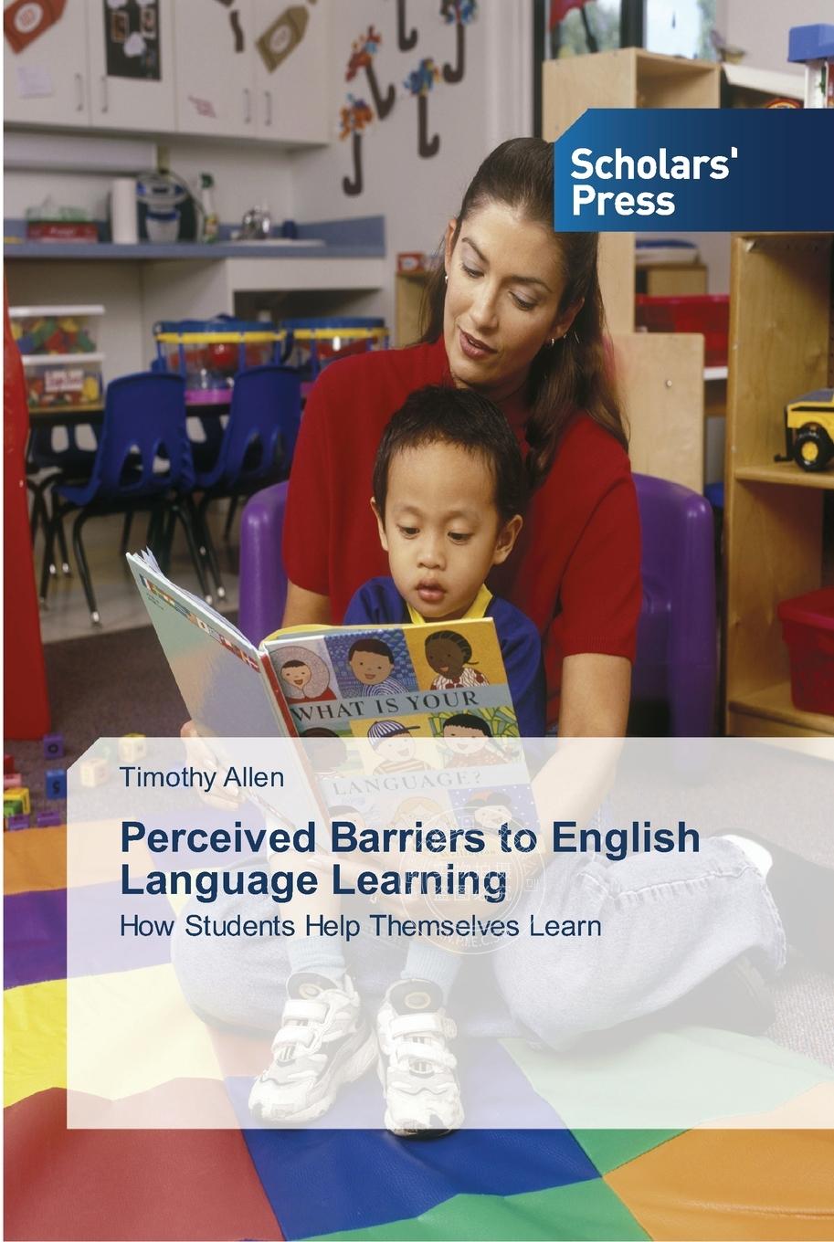 【预售 按需印刷】 Perceived Barriers to English Language Learning
