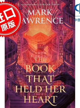 牵动她心弦的书 图书馆三部曲第三册 Mark Lawrence The Library Trilogy系列 英文原版 The Book That Held Her Heart