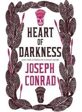 现货！英文原版黑暗的心和刚果日记约瑟夫康拉德Heart of Darkness and the Complete Congo Diary当代经典名著小说