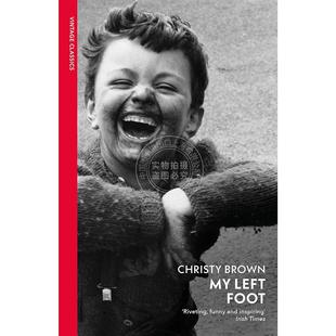 Foot 克里斯蒂·布朗 vintage classics系列 Brown 左脚 Christy Left 现货 英文原版 我