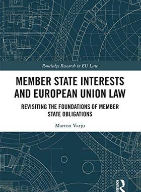 预售 按需印刷 Member State Interests and European Union Law