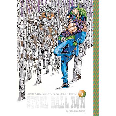 乔乔的奇异冒险：第七部飙马野郎第5卷 荒木飞吕彦 英文原版漫画 JoJo's Bizarre Adventure: Part 7--Steel Ball Run Vol.5