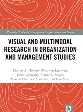 预售 按需印刷 Visual and Multimodal Research in Organization and Management Studies