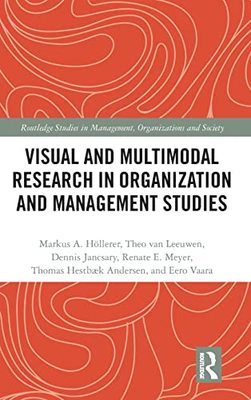 预售 按需印刷 Visual and Multimodal Research in Organization and Management Studies