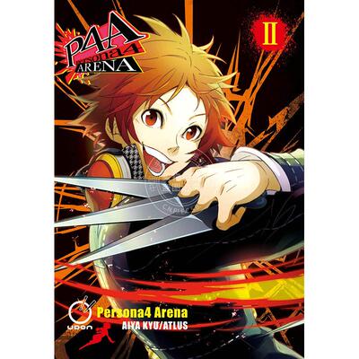 女神异闻录 午夜竞技场 第二卷漫画vol.2 阿特拉斯 英文原版 Persona 4 Arena Volume 2