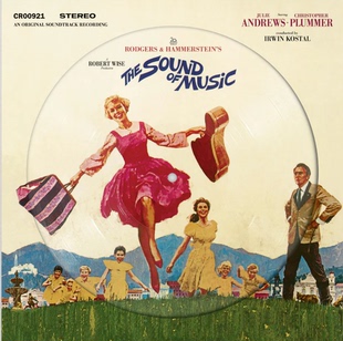 【中图音像】音乐之声电影原声带 The Sound of Music（图胶）1LP