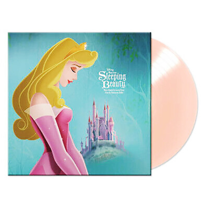 【中图音像】睡美人 电影原声带(xian量版皇家桃红色彩胶)1LP