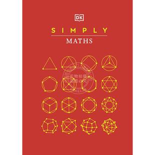 预售 简明数学 数学图解百科全书 DK出版社 英文原版 Simply Maths