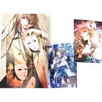 Imported Japanese art collection by Hiroshi Kiyohara, MYSTERY Art collection, cover illustrations of novels by Hiroshi Kiyohara and Ryoku Ayanji, 20th Anniversary of the art Industry of a popular artist, a lecture club thumbnail 5
