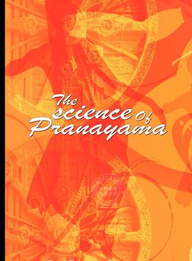 预售 按需印刷 The science Of Pranayama