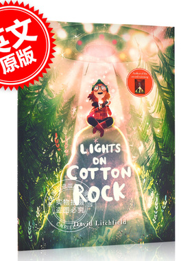 预售 棉花崖上的灯光 插画师David Litchfield儿童绘本作品 英文原版 Lights on Cotton Rock 亲子阅读
