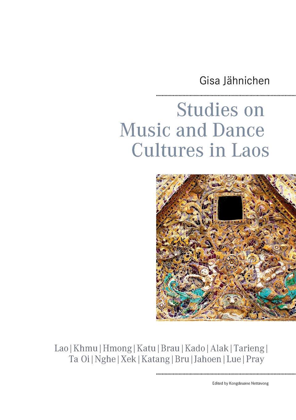 预售 按需印刷 Studies on Music and Dance Cultures in Laos