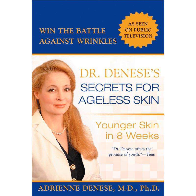 预售 Dr. Deneses Secrets for Ageless Skin 企鹅兰登 按需印刷