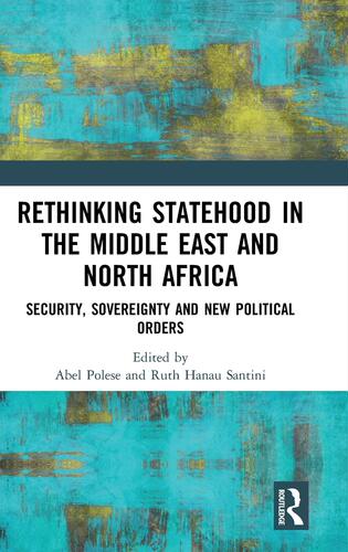 预售 按需印刷 Rethinking Statehood in the Middle East and North Africa
