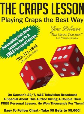 【预售 按需印刷】 The Craps Lesson