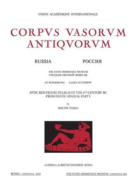 公元前 4 世纪的阿提卡红人佩利凯雕像 陶器艺术 考古发掘 Dmitry Vasko 英文原版 Attic Red-Figure Pelikai of the 4th Century