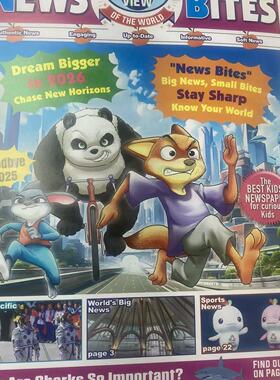 【进口杂志】News Bites 25年12月 No.75