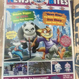 【进口杂志】News Bites 25年12月 No.75