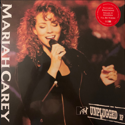 【中图音像】玛丽亚·凯莉 不插电专辑 黑胶1LP