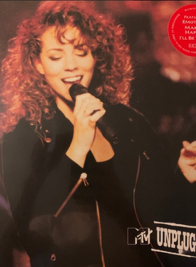 【中图音像】玛丽亚·凯莉 不插电专辑 黑胶1LP