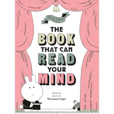 现货 能读懂你心思的书 意大利插画师Marianna Coppo 英文原版 The Book That Can Read Your Mind 5-8岁