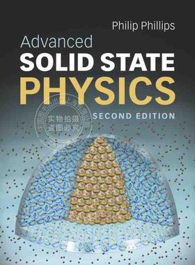 【预售 按需印刷】 Advanced Solid State Physics