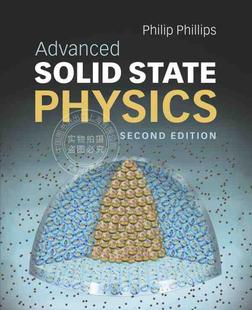 【预售 按需印刷】 Advanced Solid State Physics