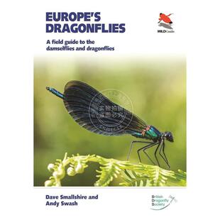 按需印刷 Europe's Dragonflies欧洲的蜻蜓：豆娘和蜻蜓的野外指南 英文原版普林斯顿