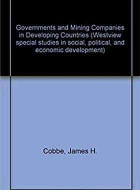 预售 按需印刷 Governments And Mining Companies In Developing Countries